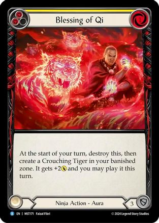 Blessing of Qi (Yellow) [MST171] (Part the Mistveil)-1