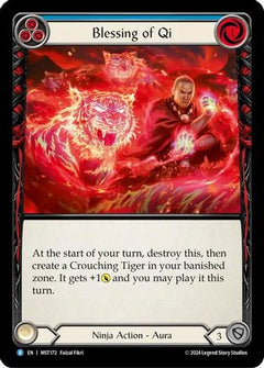 Blessing of Qi (Blue) [MST172] (Part the Mistveil)-1