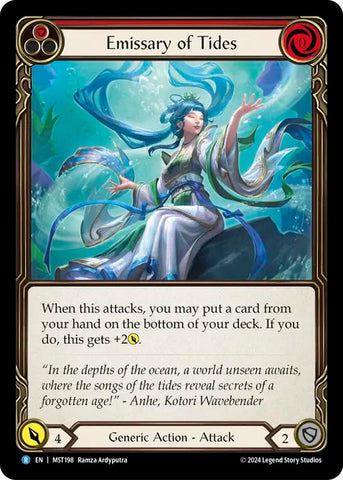 Emissary of Tides [MST198] (Part the Mistveil)  Rainbow Foil