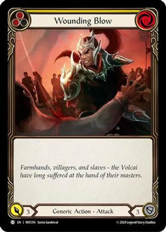 Wounding Blow (Yellow) [MST216] (Part the Mistveil)-1