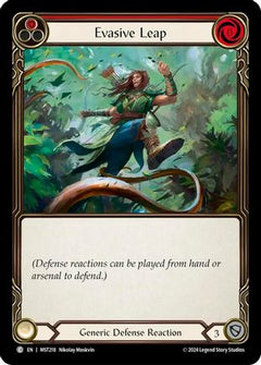 Evasive Leap (Red) [MST218] (Part the Mistveil)-1