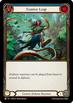 Evasive Leap (Blue) [MST220] (Part the Mistveil)-1