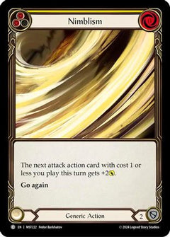 Nimblism (Yellow) [MST222] (Part the Mistveil)-1