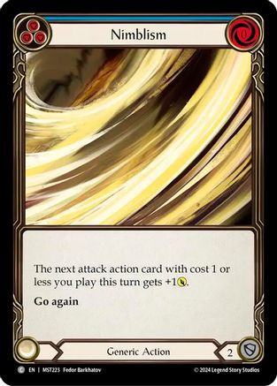 Nimblism (Blue) [MST223] (Part the Mistveil)-1