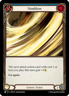 Nimblism (Blue) [MST223] (Part the Mistveil)-1