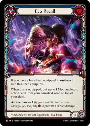 Evo Recall [MST228] (Part the Mistveil)-1