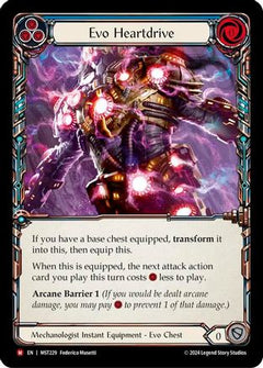 Evo Heartdrive [MST229] (Part the Mistveil)  Cold Foil-1