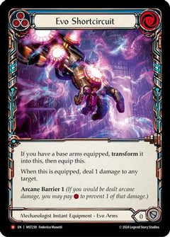 Evo Shortcircuit [MST230] (Part the Mistveil)-1