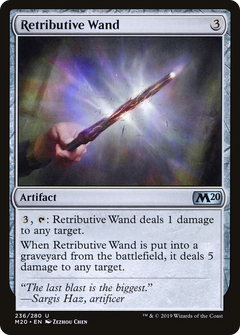 Retributive Wand [Core Set 2020]-1