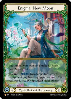 Enigma, New Moon [MST238] (Part the Mistveil)  Rainbow Foil-1