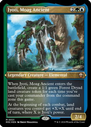 Jyoti, Moag Ancient (Foil Etched) [Modern Horizons 3 Commander]-1