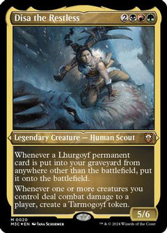 Disa the Restless (Foil Etched) [Modern Horizons 3 Commander]-1