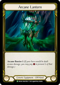 Arcane Lantern (Golden) [FAB146] (Promo)  Cold Foil-1