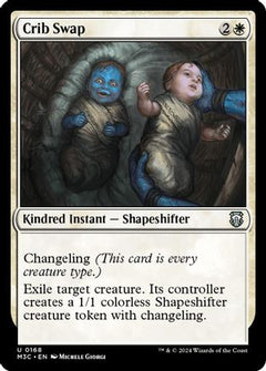 Crib Swap (Ripple Foil) [Modern Horizons 3 Commander]-1