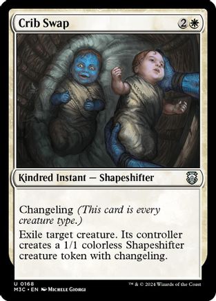 Crib Swap (Ripple Foil) [Modern Horizons 3 Commander]-1