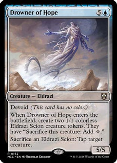 Drowner of Hope (Ripple Foil) [Modern Horizons 3 Commander]-1