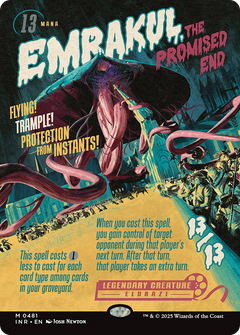 Emrakul, the Promised End (Showcase) [Innistrad Remastered]-1