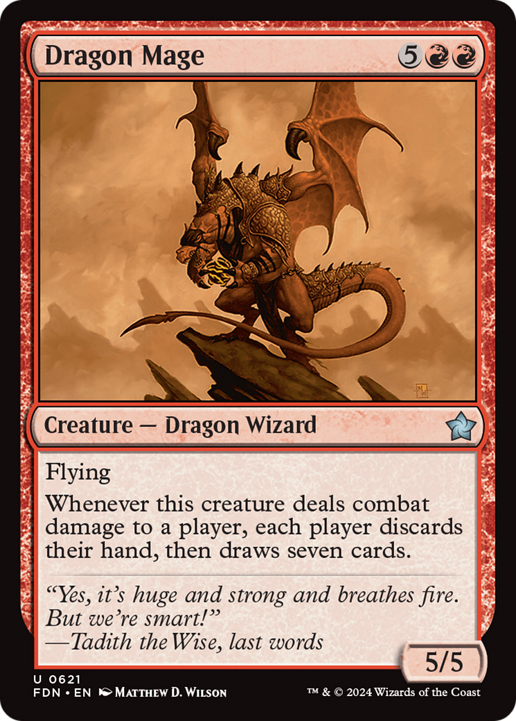 Dragon Mage [Foundations]-1