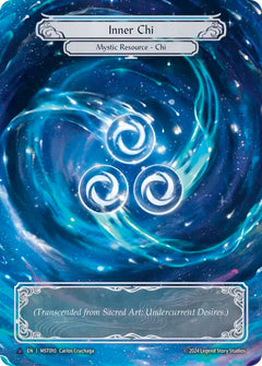 Sacred Art: Undercurrent Desires [MST010] (Part the Mistveil)  Cold Foil-2