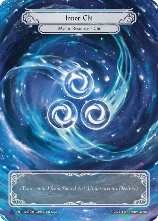Sacred Art: Undercurrent Desires [MST010] (Part the Mistveil)  Cold Foil-2