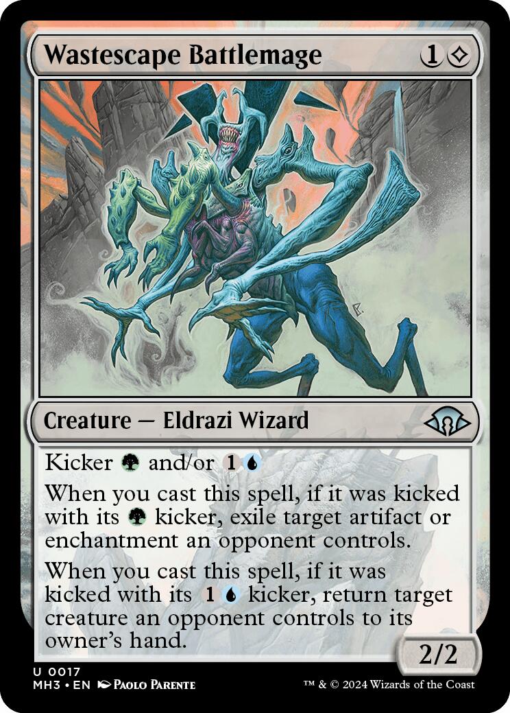 Wastescape Battlemage [Modern Horizons 3]-1