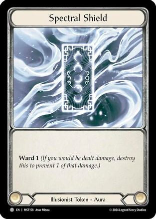 Spectral Shield [MST158-A] (Part the Mistveil)-1