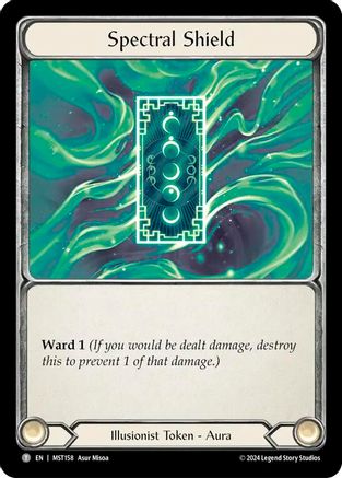 Spectral Shield [MST158-B] (Part the Mistveil)