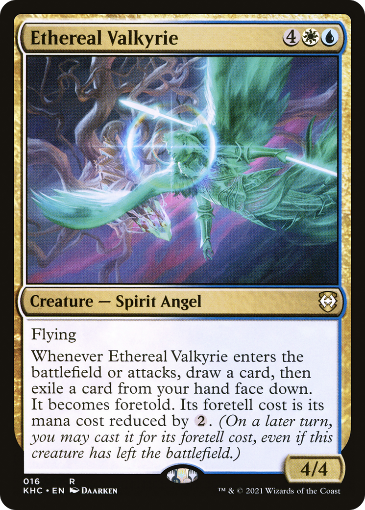 Ethereal Valkyrie [Kaldheim Commander]-1