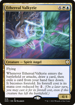 Ethereal Valkyrie [Kaldheim Commander]-1