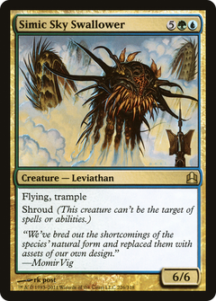 Simic Sky Swallower [Commander 2011]-1