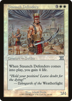 Staunch Defenders [Friday Night Magic 2000]-1