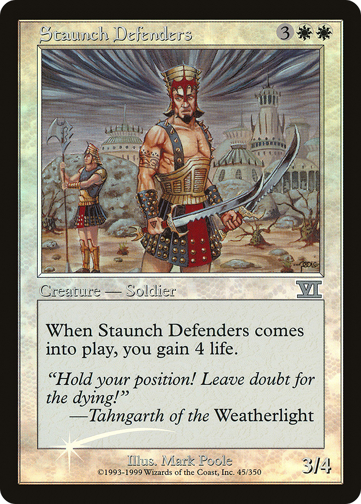 Staunch Defenders [Friday Night Magic 2000]-1