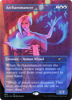 Archaeomancer (Borderless) [Secret Lair Drop Series]-1