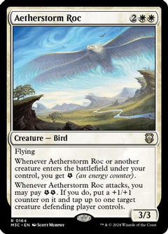 Aetherstorm Roc (Ripple Foil) [Modern Horizons 3 Commander]-1