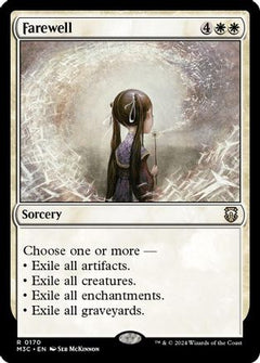 Farewell (Ripple Foil) [Modern Horizons 3 Commander]-1