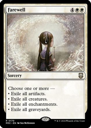 Farewell (Ripple Foil) [Modern Horizons 3 Commander]-1