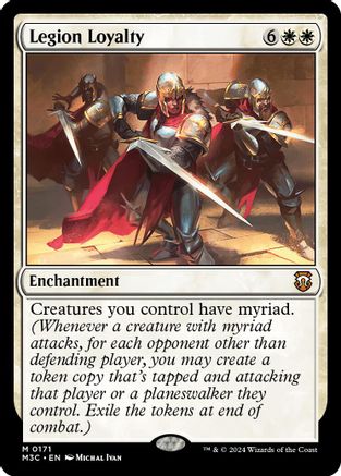 Legion Loyalty (Ripple Foil) [Modern Horizons 3 Commander]-1