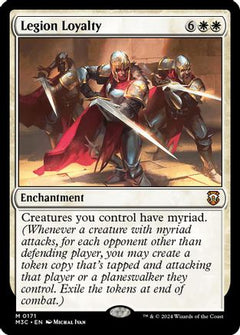 Legion Loyalty (Ripple Foil) [Modern Horizons 3 Commander]-1