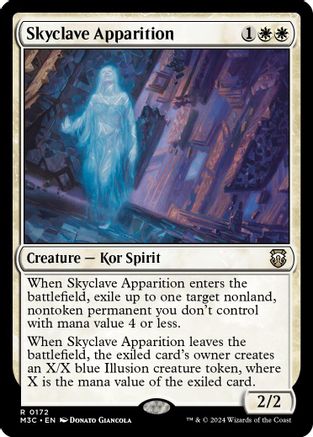 Skyclave Apparition (Ripple Foil) (M3C-172) - Modern Horizons 3 Commander Foil-1