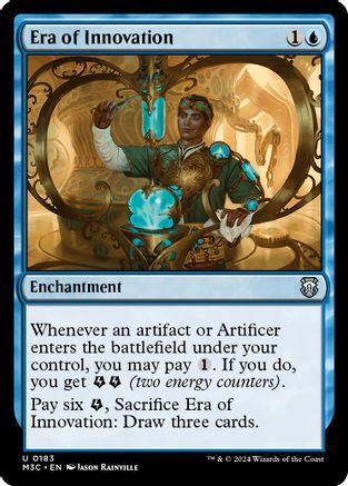 Era of Innovation (Ripple Foil) (M3C-183) - Modern Horizons 3 Commander Foil-1