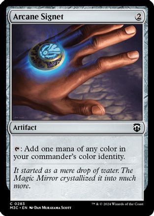 Arcane Signet (Ripple Foil) [Modern Horizons 3 Commander]-1