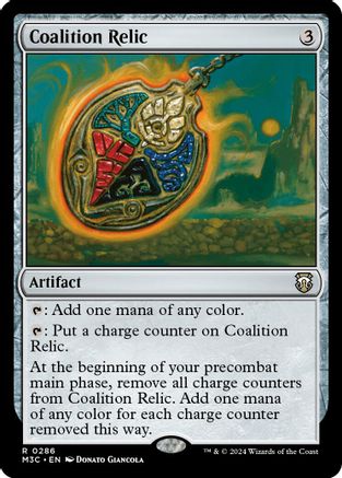 Coalition Relic (Ripple Foil) [Modern Horizons 3 Commander]-1