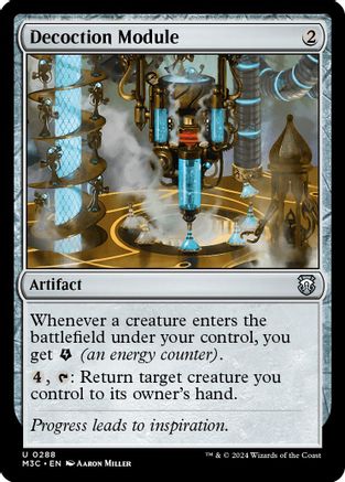 Decoction Module (Ripple Foil) [Modern Horizons 3 Commander]-1