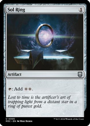 Sol Ring (Ripple Foil) [Modern Horizons 3 Commander]-1