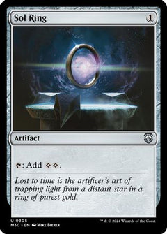 Sol Ring (Ripple Foil) [Modern Horizons 3 Commander]-1