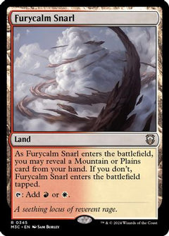 Furycalm Snarl (Ripple Foil) [Modern Horizons 3 Commander]-1
