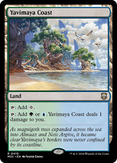 Yavimaya Coast [Modern Horizons 3 Commander]-1