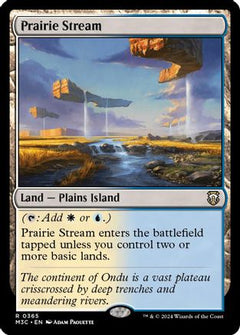 Prairie Stream (Ripple Foil) [Modern Horizons 3 Commander]-1