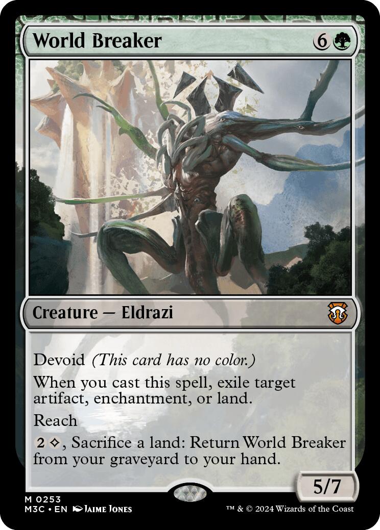 World Breaker [Modern Horizons 3 Commander]-1
