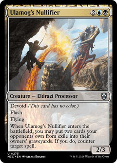 Ulamog's Nullifier [Modern Horizons 3 Commander]-1